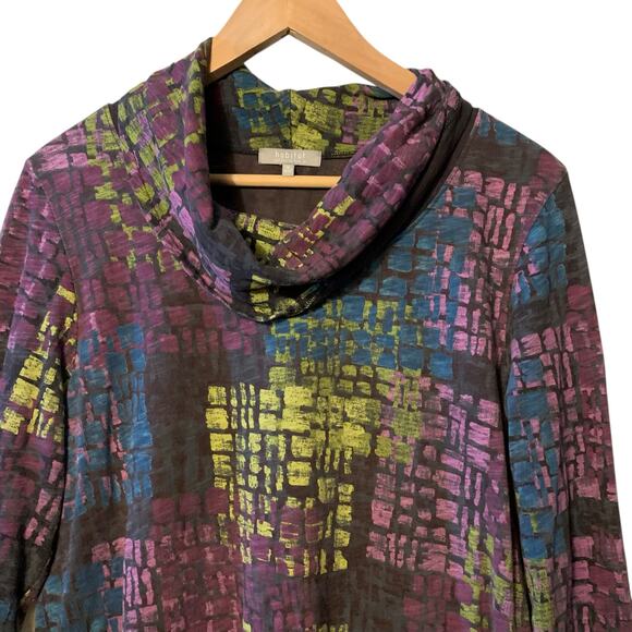 Habitat Top Cowl Mock Neck sz M - Picture 2 of 8